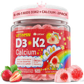 Front view of Vitamin D3 K2 Calcium gummies