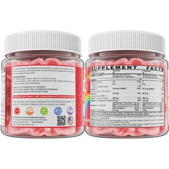 2-pack packaging for kids vitamin gummies