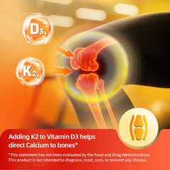 Dropper dispensing D3 K2 liquid