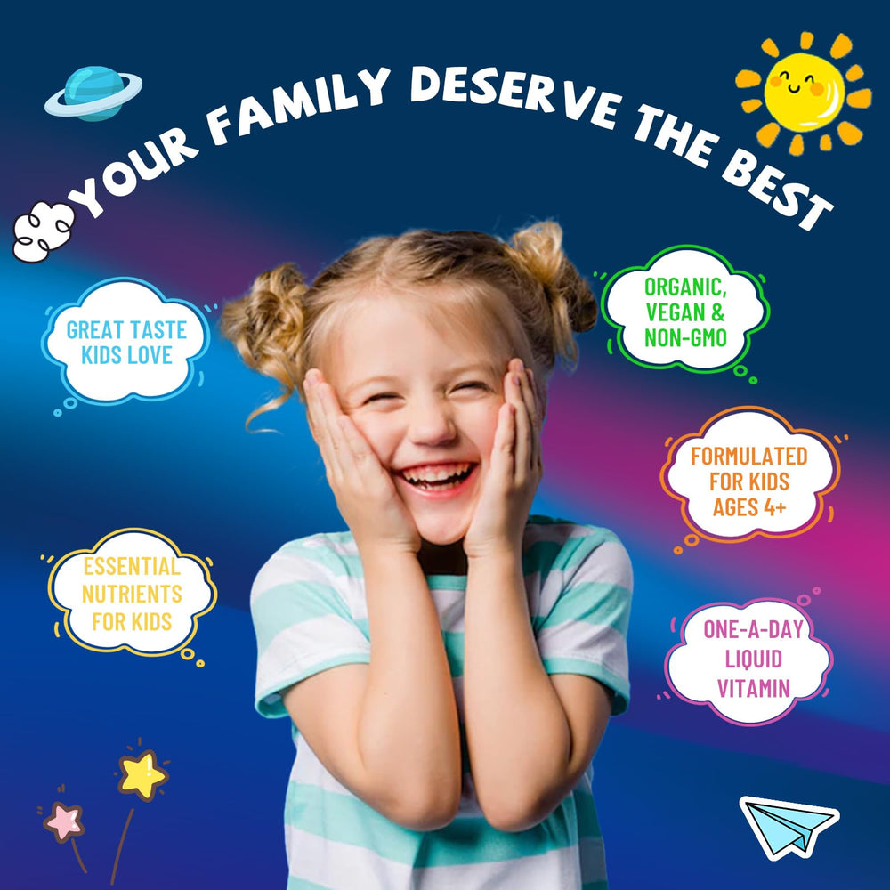 Ingredients list for Vitamin D3 K2 Drops for Kids