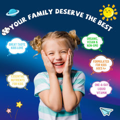 Ingredients list for Vitamin D3 K2 Drops for Kids