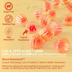 Plant-based D3 from lichen used in gummies