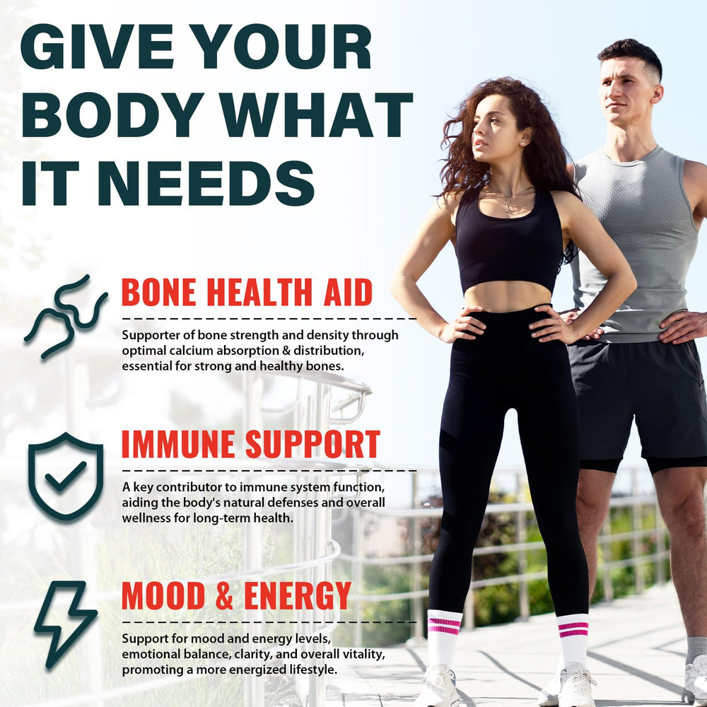 Close-up of Vitamin D3 K2 4000 IU liquid drops bottle