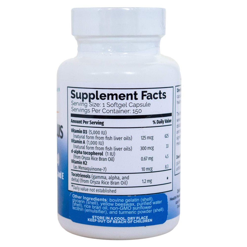 VITAMIN D3 PLUS softgel capsules