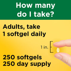 Immune health support image for Vitamin D3 softgels