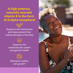 D-alpha tocopherol Vitamin E softgel