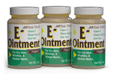 Vitamin E Ointment 2 oz jar with Basic Organics packaging (Pack of 3)