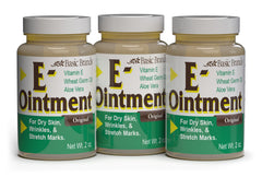 Product label emphasizing non-GMO and skin benefits