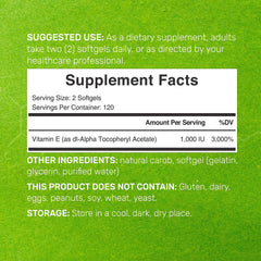 Illustration of skin health benefits from Vitamin E antioxidant support