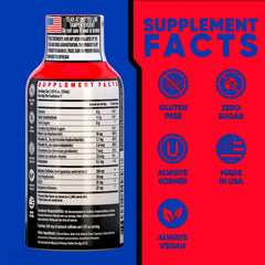 Individual Vitamin Energy Burner+ energy shot bottle