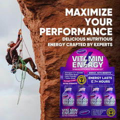 Vitamin Energy Focus gluten-free-vegan: plant-based caffeine for dietary-conscious users