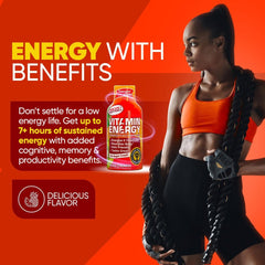 Vitamin Energy Focus+ 24-pack display for daily use