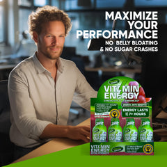 Vitamin Energy 260mg caffeine fuels study sessions