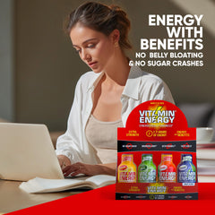 Vitamin Energy Immune Plus bottle with green tea and citicoline for daily immune support.