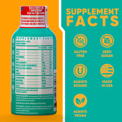 Key ingredients graphic highlighting immune-supporting nutrients