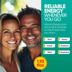 Lifestyle image of an active professional with Vitamin Energy Immune+