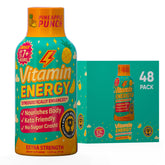 Vitamin Energy Immune+ Pineapple Punch energy shot bottle