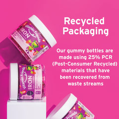 Gelatin-free vegan gummy label