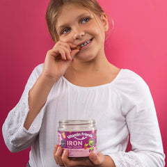 Made in the USA label for Vitamin Friends gummies