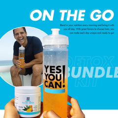 Yes You Can! vitamins and hydration information