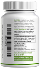 Two Vitamin K Complete softgels as part of daily routine