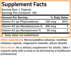 Bronson Vitamin K Triple Play — trusted since 1960