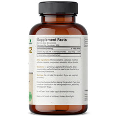 K2 MK-7 bone health support for calcium direction to bones