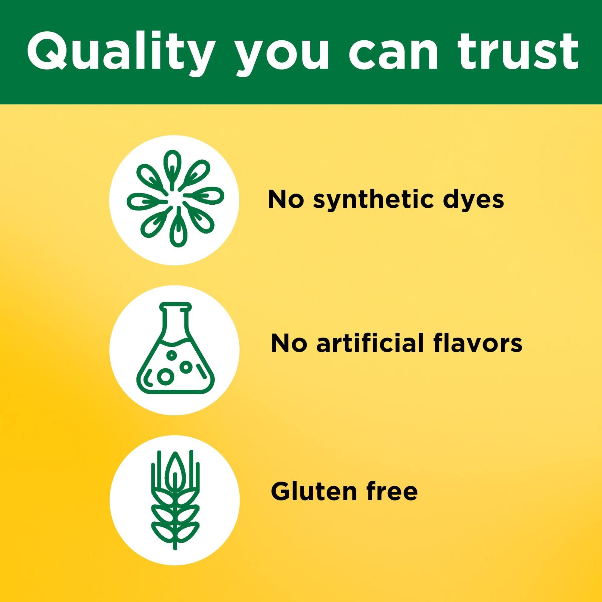 Ingredients label for Nature Made Vitamin K2 MK-7 softgels Ingredients label for Nature Made Vitamin K2 MK-7 softgels