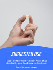 Supplement facts and ingredients for Vitamin K2 MK7 softgels