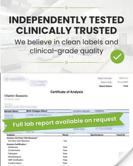 Manufactured in the USA in a cGMP and FDA-registered facility