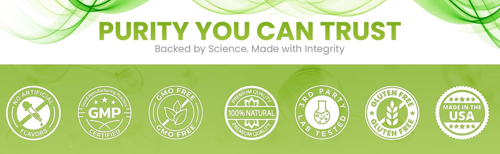 Non-GMO, gluten-free, keto and paleo friendly