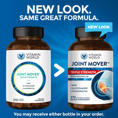 Collage of Glucosamine, Chondroitin, and MSM ingredients