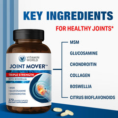 Visual of joint mobility concept with capsules