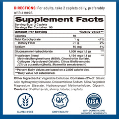 Front view of Vitamin World Joint Mover bottle