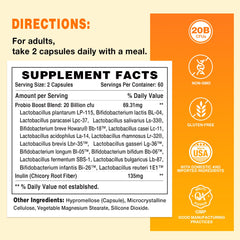 Probiotic 16 strains for digestive and immune health