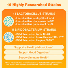 Made in USA, GMP facilities probiotic