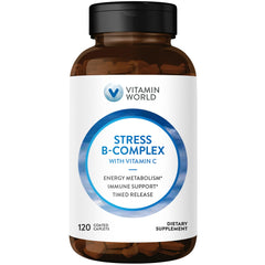 Vitamin World Stress B-Complex 120 Caplets product hero image