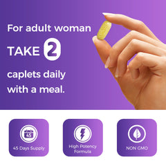 Beauty focus image showing healthy hair, skin and nails