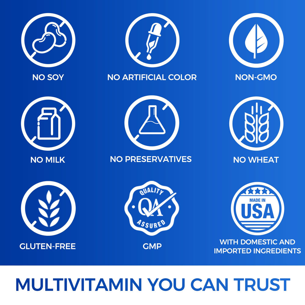 Non-GMO formula made in USA in GMP facilities