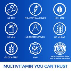 Non-GMO formula made in USA in GMP facilities