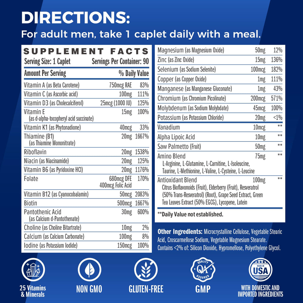 Label highlighting immune support and antioxidant protection