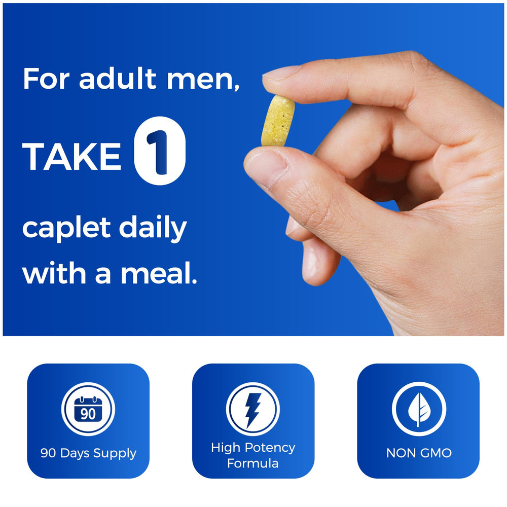 Saw palmetto included for prostate health