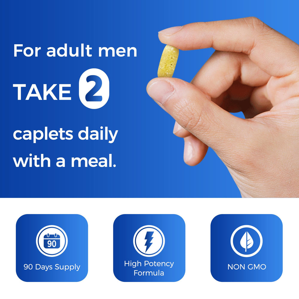 Prostate function support from Ultra 360 Men's 50+ Multivitamin