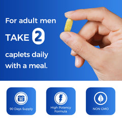 Prostate function support from Ultra 360 Men's 50+ Multivitamin