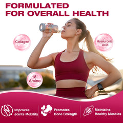 Vitamin C supports collagen production and absorption