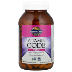 23 organic fruits and vegetables used in Vitamin Code Women