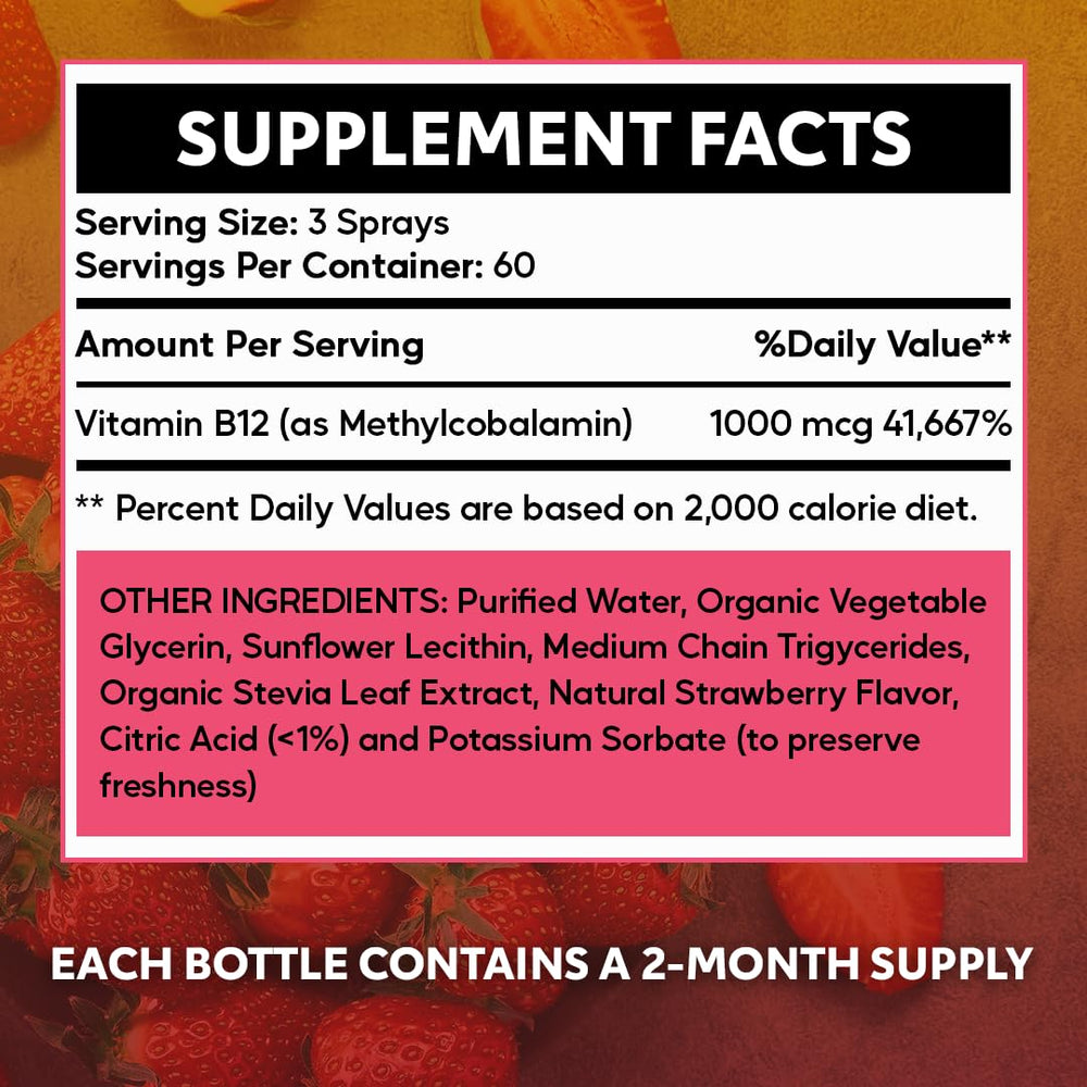 Using Vitaminally Liposomal B12 Spray in daily routine