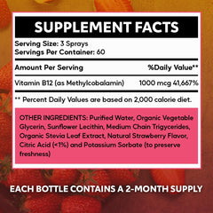 Using Vitaminally Liposomal B12 Spray in daily routine