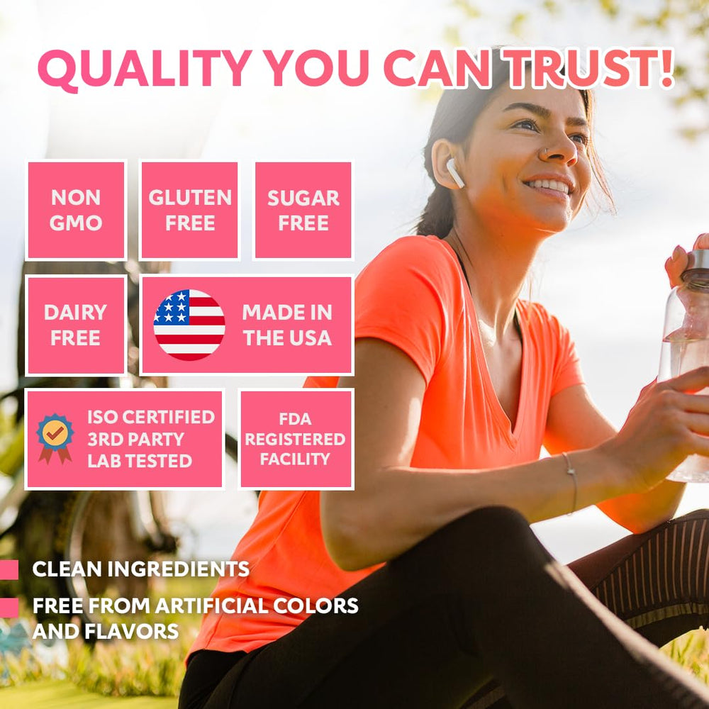 Strawberry flavor indication for Vitaminally Liposomal B12 Spray