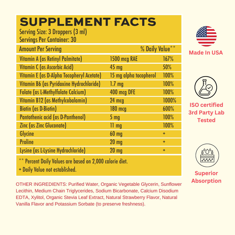 Packaging highlighting vegan, non-GMO, gluten-free and sugar-free attributes